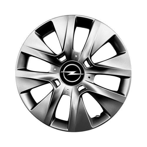 Set 4 capace roti potrivite jantelor de 15 inch compatibile Opel, Model - 334