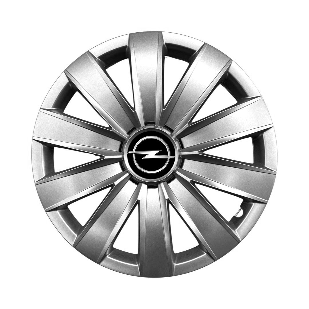 Set 4 capace roti 14 inchi (R14) compatibile OPEL Astra, Corsa, Meriva, Tigra, Agila, Vivaro, Zafira, Combo, Vectra, Model-226