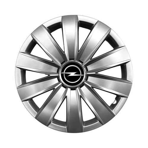 Set 4 capace roti 14 inchi (R14) compatibile OPEL Astra, Corsa, Meriva, Tigra, Agila, Vivaro, Zafira, Combo, Vectra, Model-226