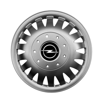 Set 4 capace roti bombate potrivite jantelor de 16 inch compatibile Opel Vivaro, Movano, Combo, model 410