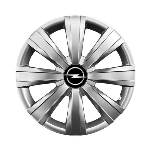 Set 4 capace roti 15 inchi (R15) compatibile Opel, Model - 328