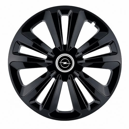 Set 4 Capace Roti Terra Negru R14, pentru Opel