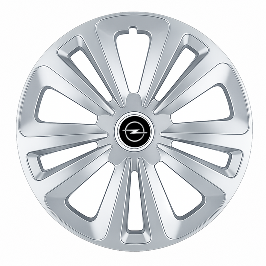 Set 4 Capace Roti Terra Gri R15 pentru Opel