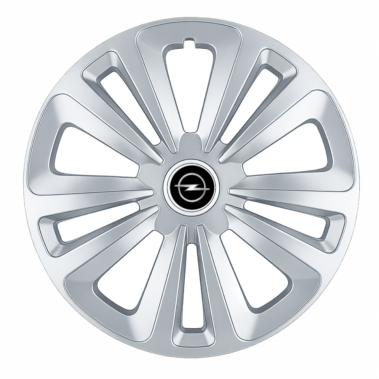 Set 4 Capace Roti Terra Gri R14, pentru Opel