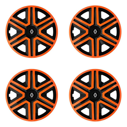 Set 4 capace roti Orange R14 Compatibil Cu Renault Nou