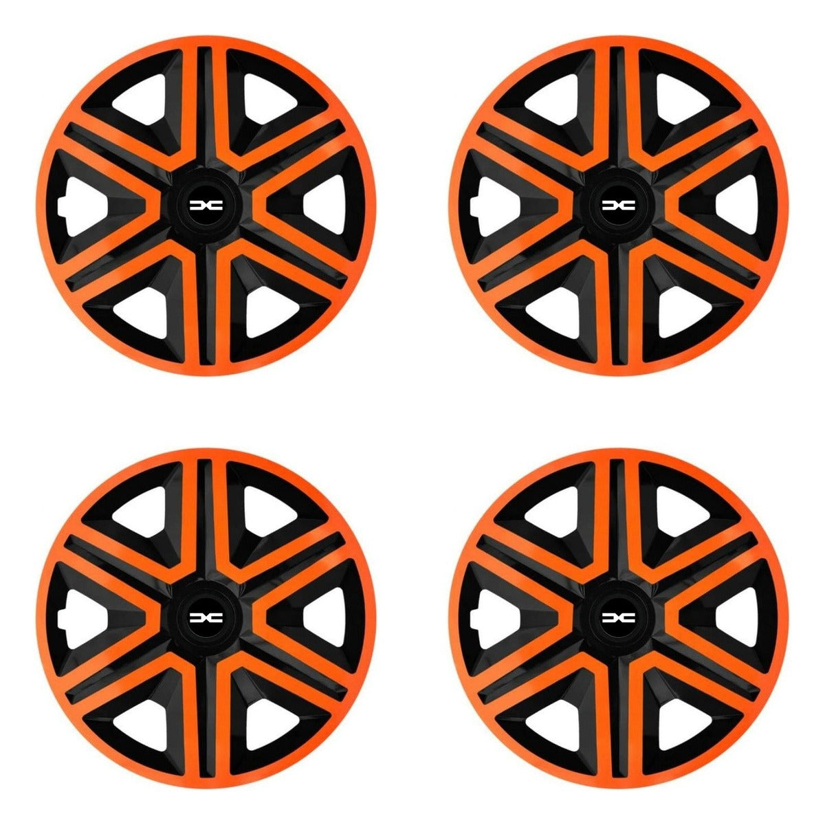 Set 4 capace roti Orange R16 Compatibil Cu Dacia Nou