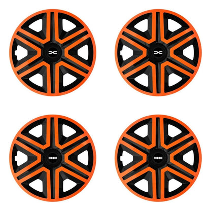 Set 4 capace roti Orange R16 Compatibil Cu Dacia Nou