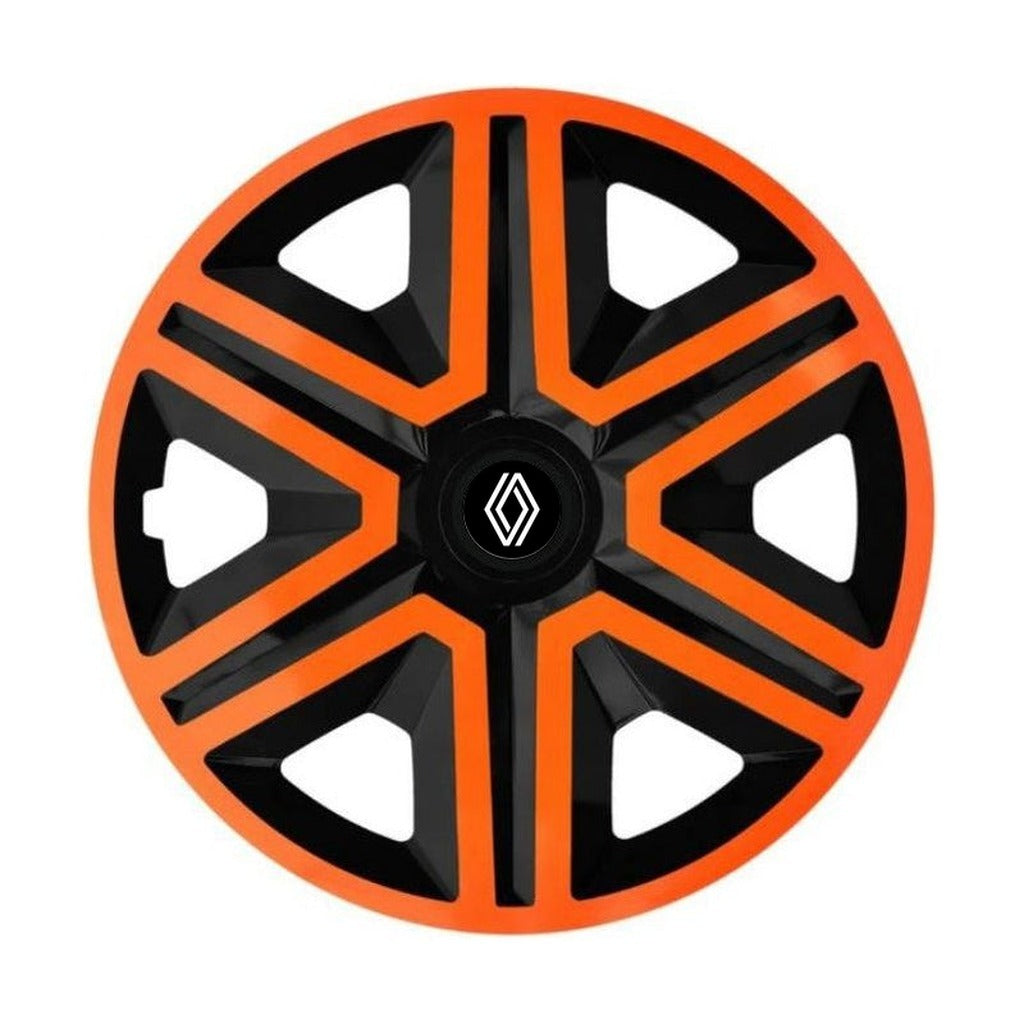 Set 4 capace roti Orange R16 Compatibil Cu Renault Nou