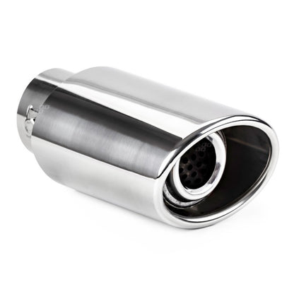 Ornament toba eșapament, universal, oțel inoxidabil, AMiO MT 003, 30 - 42 mm