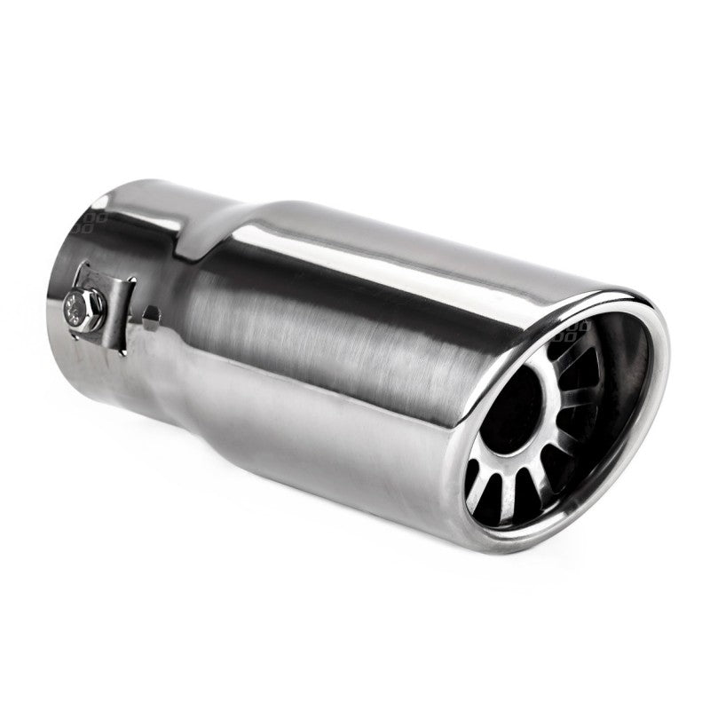 Ornament toba eșapament, universal, oțel inoxidabil, cromat, 32 - 44 mm