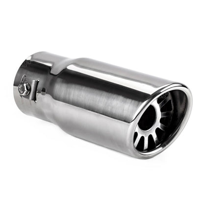 Ornament toba eșapament, universal, oțel inoxidabil, cromat, 32 - 44 mm