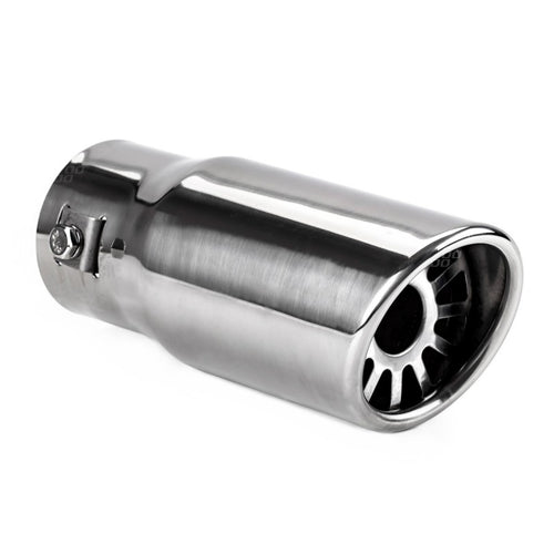 Ornament toba eșapament, universal, oțel inoxidabil, cromat, 32 - 44 mm