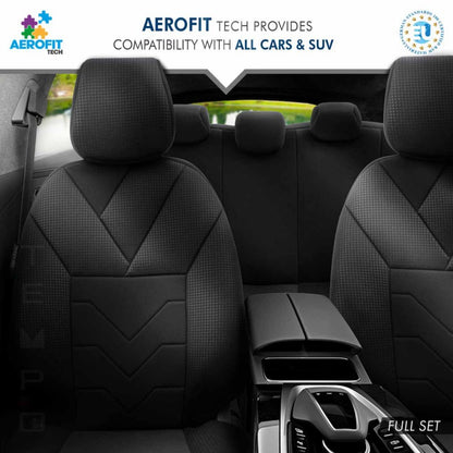 Set huse scaun auto OTOM TEMPO 1501 Negre