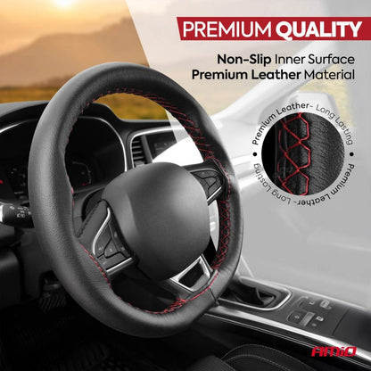 Husă de cusut pentru volanul mașinii M 38-39cm OTOM-OTDK103