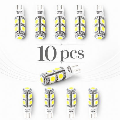 Pachet 10 Leduri auto de pozitie T10 2.25 W Carguard