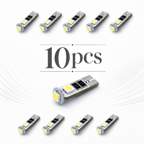 Pachet 10 Leduri auto pozitie can-bus T10 3W Carguard