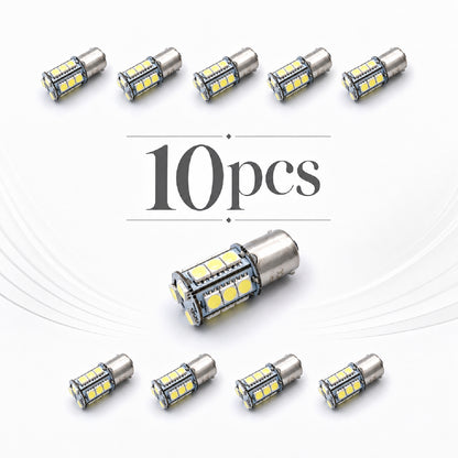 Pachet 10 Leduri de frână BA15S - 5W Carguard