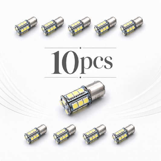 Pachet 10 Leduri de frână BAY15D - 5W Carguard