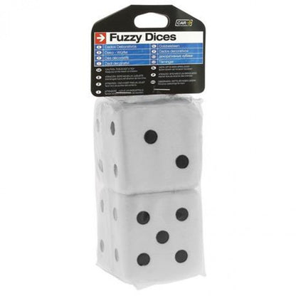 Ornament decorativ auto , Alb 7x7 CM