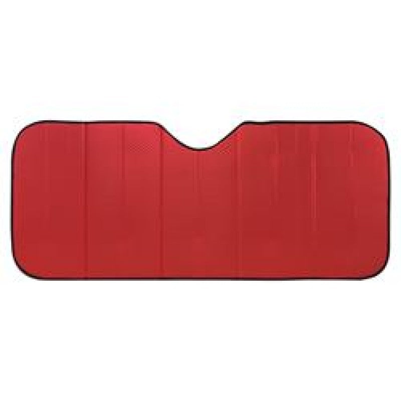 Parasolar frontal "Matt Series TL 145x70cm". ROSU