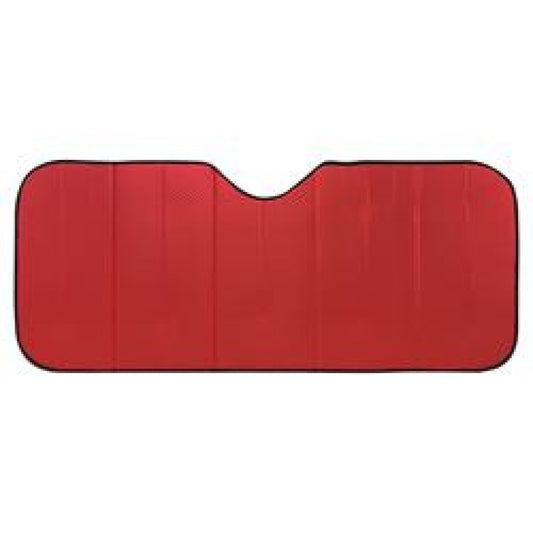 Parasolar frontal "Matt Series TL 145x70cm". ROSU
