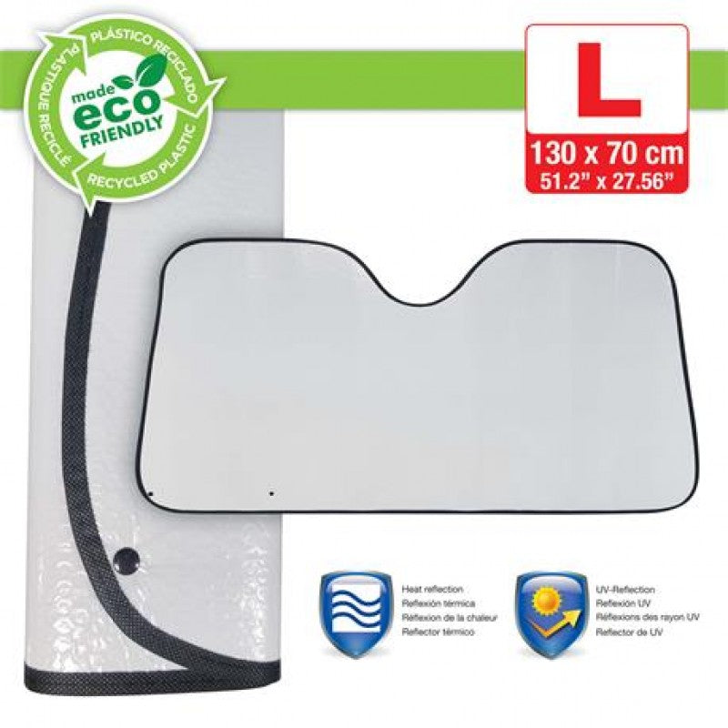 Parasoar auto ECO-CLEAN de „Swiss Drive” 130x70 cm „L”
