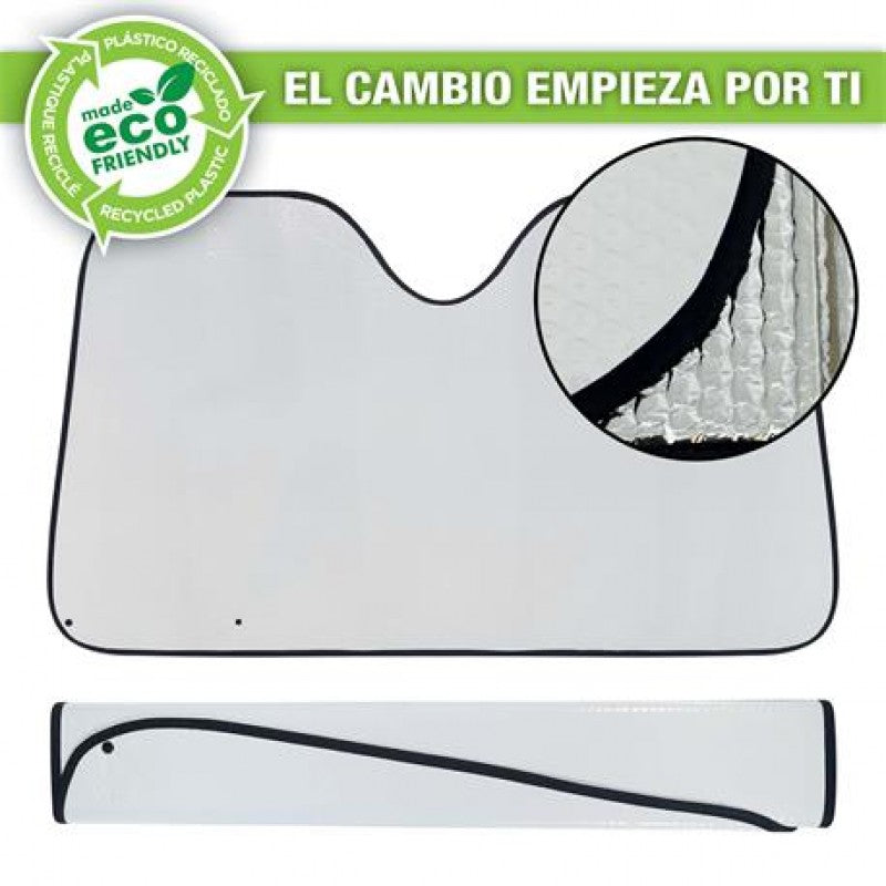Parasoar auto ECO-CLEAN de „Swiss Drive” 130x70 cm „L”