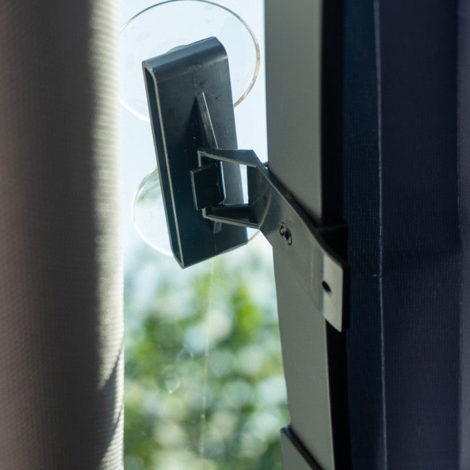 Parasolar auto retractabil 150 x 70cm - Carguard