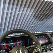 Parasolar auto retractabil 150 x 70cm - Carguard