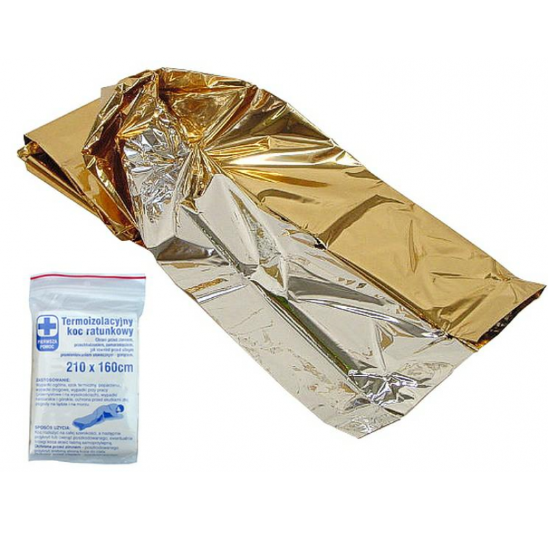 Patura termica 160cmx210cm