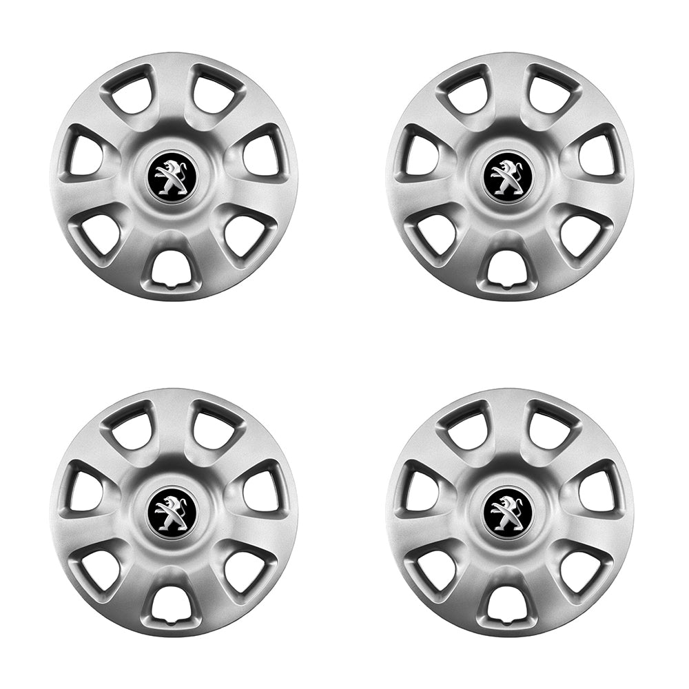Set 4 capace roti potrivite jantelor de 15 inch compatibile gama Peugeot model - 336
