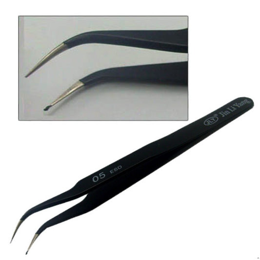 Penseta ESD 120mm curbata