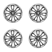 Set 4 capace roti potrivite jantelor de 15 inch compatibile PEUGEOT 106, 107, 206, 207, 306, 307, 308, 406, 407, EXPERT, PARTNER, 3008,Model -335