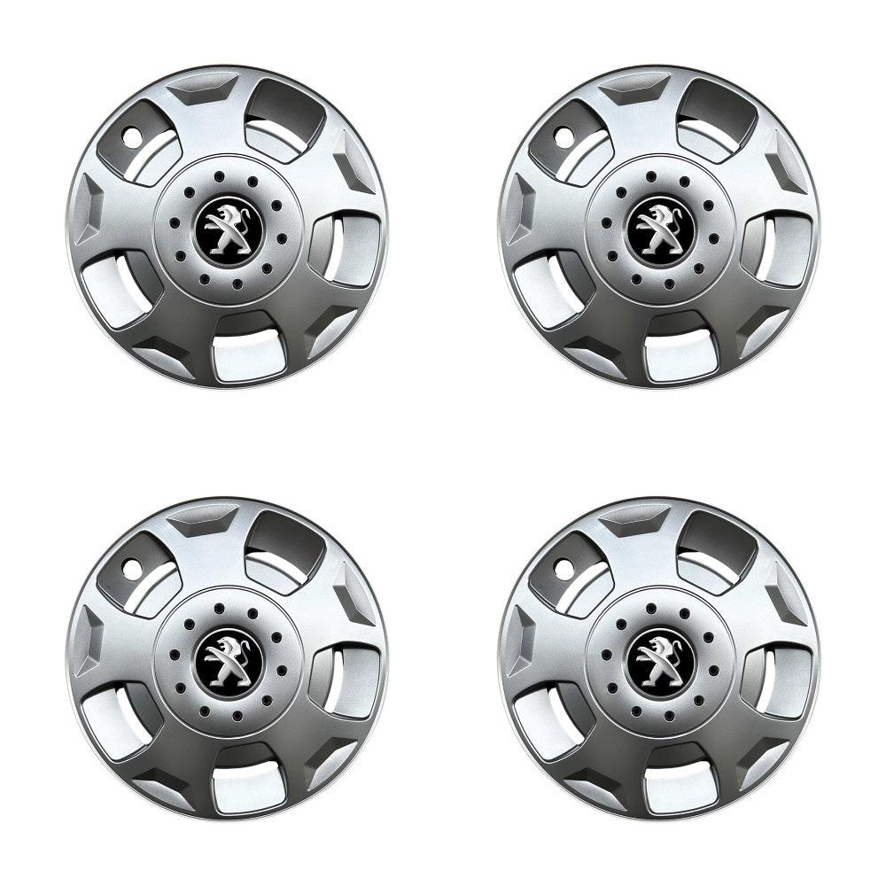 Set 4 capace roti potrivite jantelor de 15 inch compatibile gama PEUGEOT model - 342