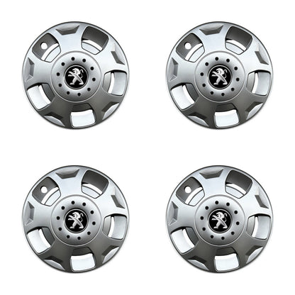 Set 4 capace roti potrivite jantelor de 15 inch compatibile gama PEUGEOT model - 342