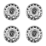 Set 4 capace roti potrivite jantelor de 14 inch compatibile Peugeout, Model - 204