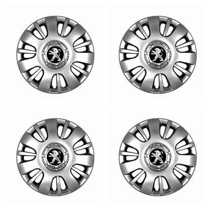 Set 4 capace roti potrivite jantelor de 16 inch compatibile gama PEUGEOT model - 407