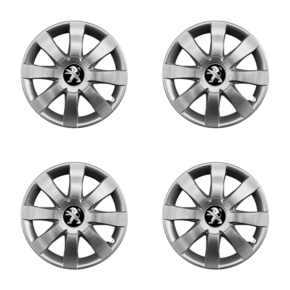 Set 4 capace roti potrivite jantelor de 15 inch compatibile gama PEUGEOT model - 323