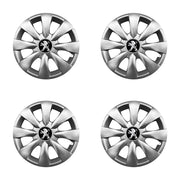 Set 4 capace roti potrivite jantelor de 15 inch compatibile Peugeout, Model - 316
