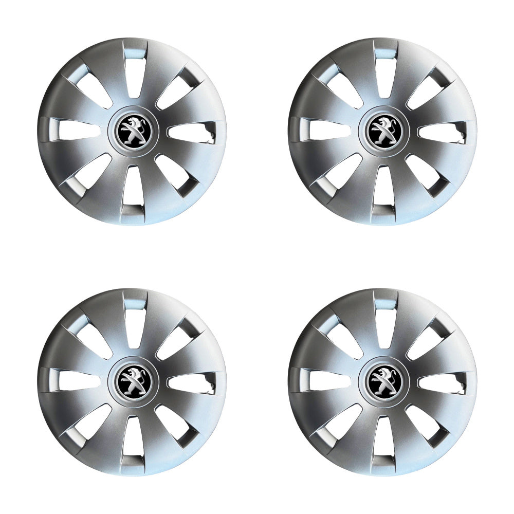 Set 4 capace roti potrivite jantelor de 16 inch compatibile gama PEUGEOT model - 423