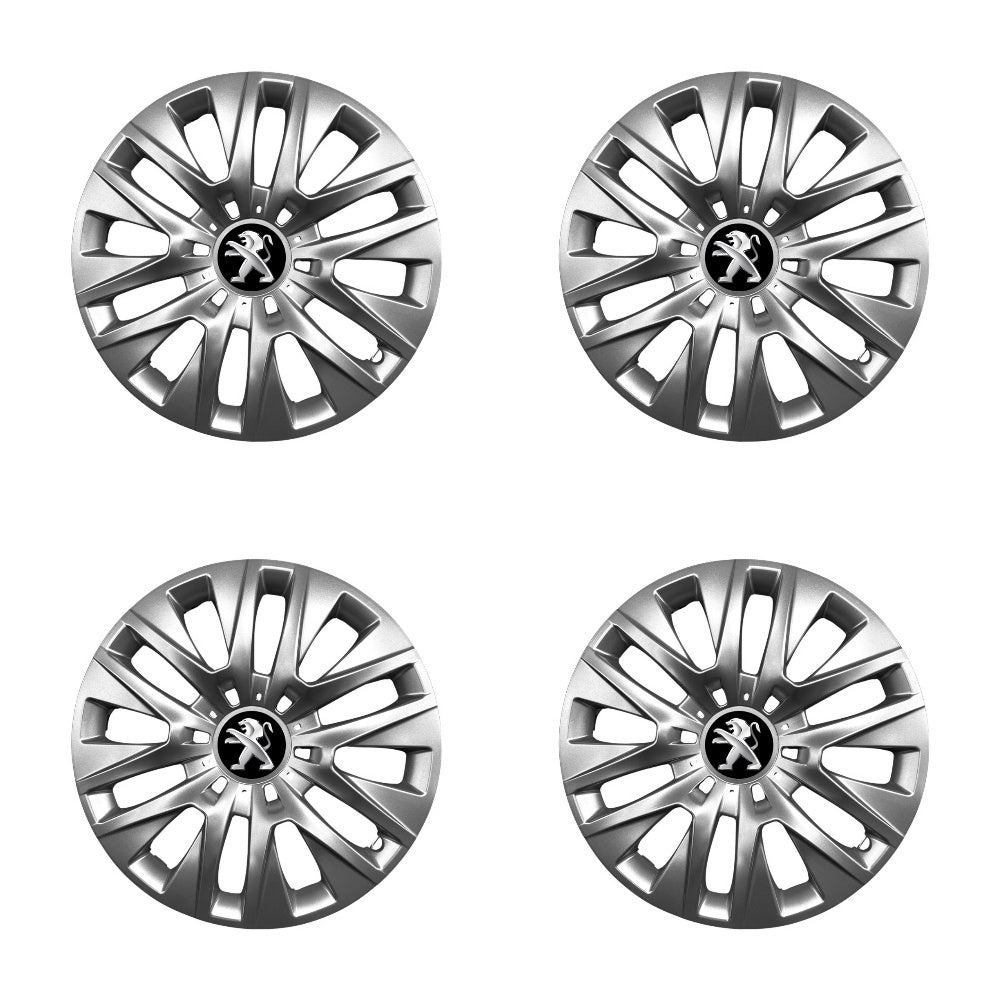 Set 4 capace roti potrivite jantelor de 16 inch compatibile gama PEUGEOT model - 429