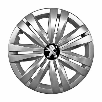 Set 4 capace roti potrivite jantelor de 16 inch compatibile gama Peugeot model - 427
