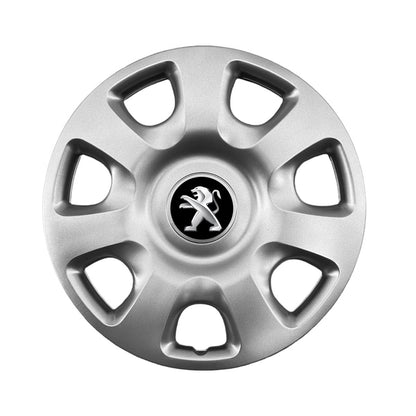 Set 4 capace roti potrivite jantelor de 15 inch compatibile gama Peugeot model - 336