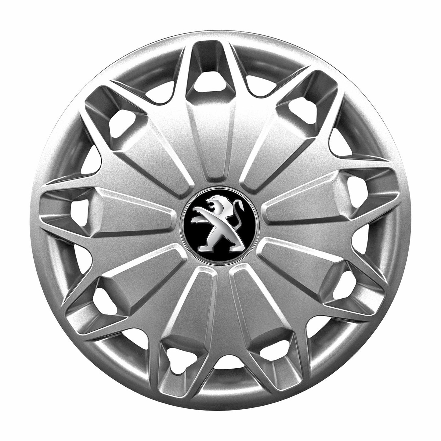 Set 4 capace roti potrivite jantelor de 16 inch compatibile gama Peugeot model - 419