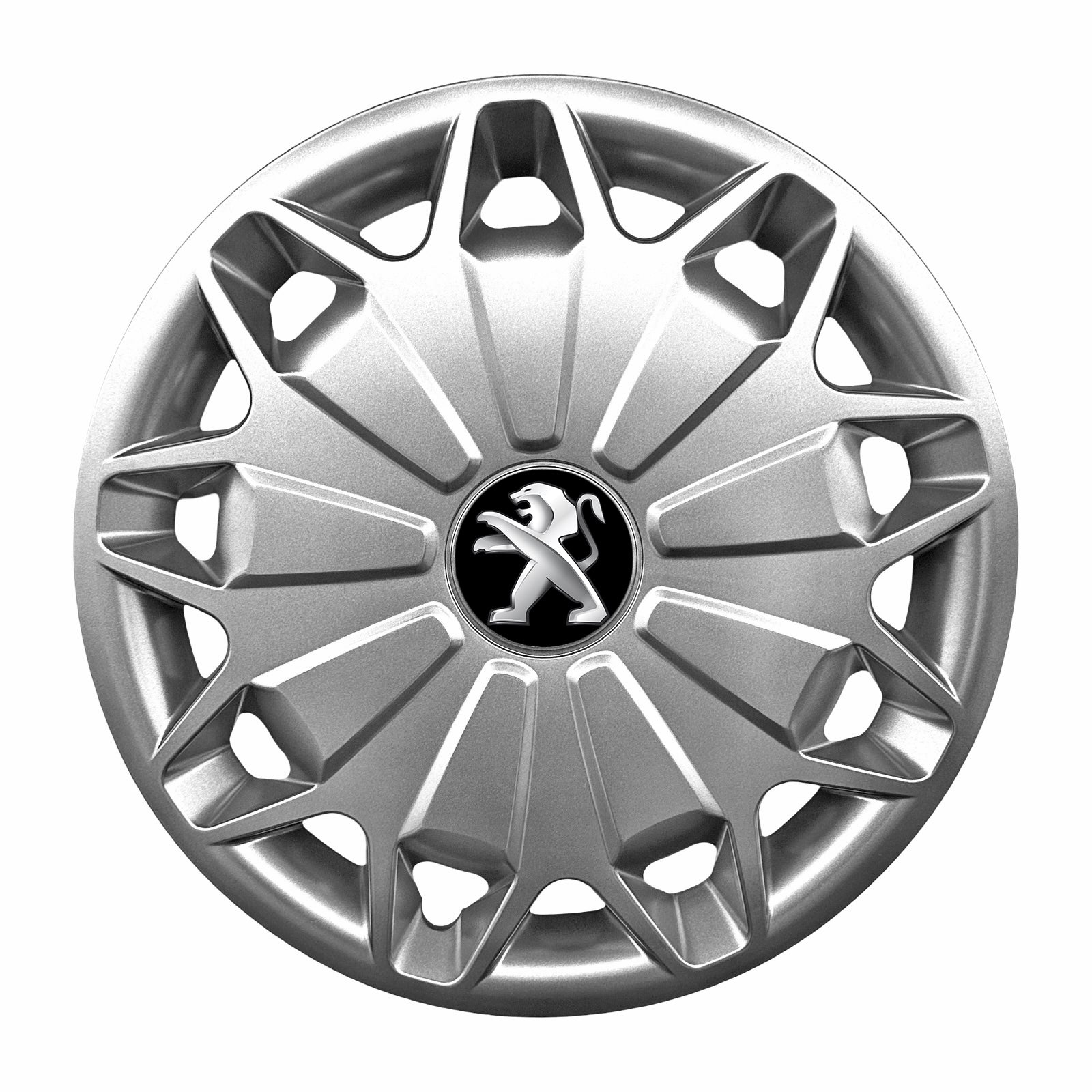 Set 4 capace roti potrivite jantelor de 16 inch compatibile gama Peugeot model - 419