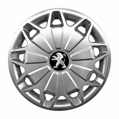 Set 4 capace roti potrivite jantelor de 16 inch compatibile gama Peugeot model - 419