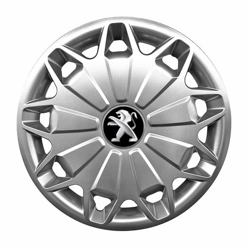 Set 4 capace roti potrivite jantelor de 16 inch compatibile gama Peugeot model - 419