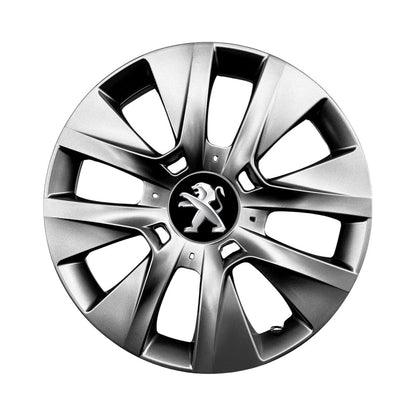 Set 4 capace roti potrivite jantelor de 15 inch compatibile Peugeot, Model - 334