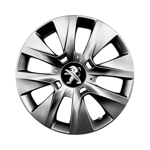 Set 4 capace roti potrivite jantelor de 15 inch compatibile Peugeot, Model - 334