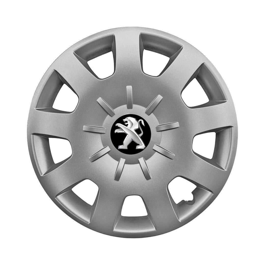 Set 4 capace roti potrivite jantelor de 15 inch compatibile gama PEUGEOT model - 314